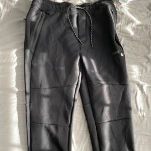 American eagle plain black pants